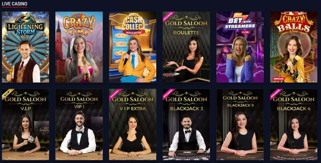 jeux live casinado casino